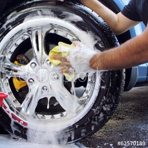 wheel wash