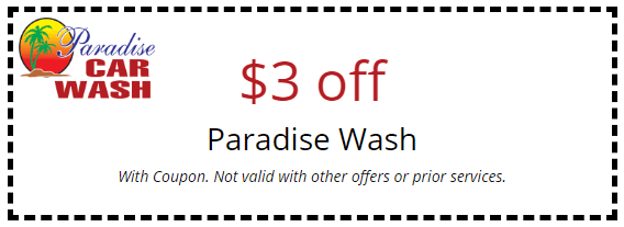 paradise wash